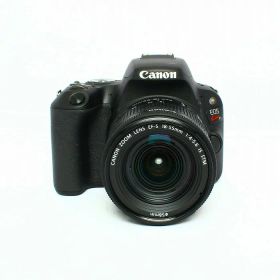 【中古】 (キヤノン) Canon EOS Kiss X9/EF-S18-55 IS STM レンズキット BK【中古カメラ デジタル一眼】 ランク：B