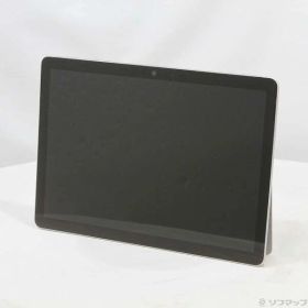 【中古】Microsoft(マイクロソフト) Surface Go3 〔Pentium Gold／8GB／SSD128GB〕 8VA-00015 プラチナ 【262-ud】