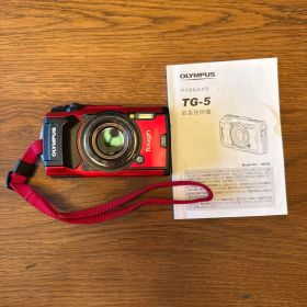 OLYMPUS TG-5 レッド 防水カメラ
