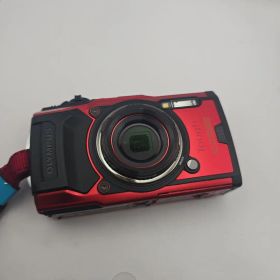 OLYMPUS Tough TG-6 レッド コンパクトデジタルカメラ