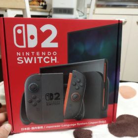 Nintendo Switch 2 任天堂スイッチ2 本体+ジョイコンセット