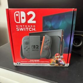 Nintendo Switch 2 本体 日本語•国内専用