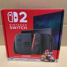 新品未使用 Nintendo Switch 2(日本語) マリオカート ワールド