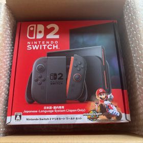 Nintendo Switch 2 日本語専用 マリオカートセット