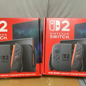 Nintendo Switch 日本語専用 2台セット