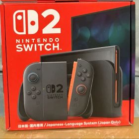 Nintendo Switch2 日本語専用 即日発送