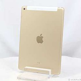 iPad 第5世代 128GB ゴールド MPG52J／A SoftBank ［9.7インチ液晶／Apple A9］