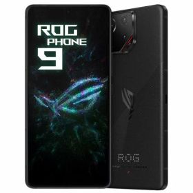 ASUS(エイスース) ROG Phone 9 6.78型 12GB/256GB ファントムブラック SIMフリースマートフォン ROG9-BK12R256