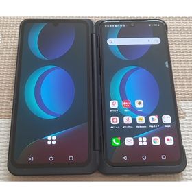 エルジーエレクトロニクス(LG Electronics)のSIMフリー docomo LG V60 ThinQ 5G L-51A (スマートフォン本体)