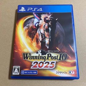 コーエーテクモゲームス(Koei Tecmo Games)のウイニングポスト10 2025(家庭用ゲームソフト)