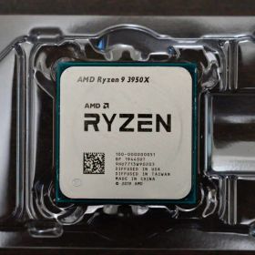 RYZEN 9 3950X 外箱あり
