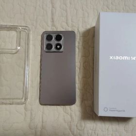 Xiaomi 14T 本体 XIG07 チタングレー