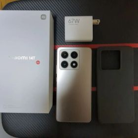 Xiaomi 14T チタングレー 本体 67W充電器付き