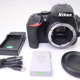 シャッター回数 44,051回 Nikon D5500 ニコン デジタル一眼 ブラック (f11498)