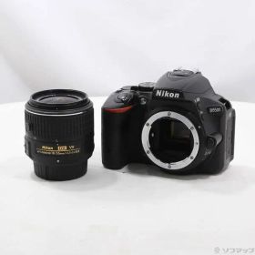 〔中古品〕 NIKON D5500 18-55 VRII レンズキット ブラック【262】
