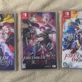 ファイアーエムブレム 風花雪月 無双 風花雪月 エンゲージ セット