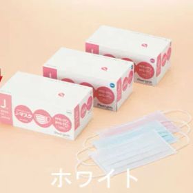 ○メディウイズ J-マスク 【ホワイト】 50枚入り「日本製」