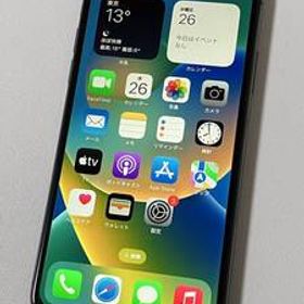 SIMフリー iPhoneX 256GB Space Gray シムフリー アイフォンX iPhone X スペースグレイ 黒 docomo 本体 SIMロックなし A1902 MQC12J/A