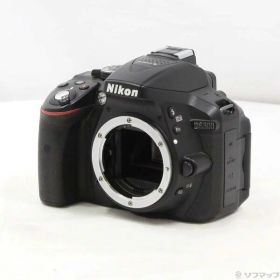 【中古】Nikon(ニコン) NIKON D5300 ボディ ブラック 【368-ud】