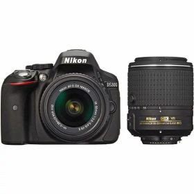 【中古】ニコン Nikon D5300 ダブルズームキット2 ブラック
