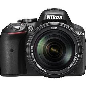【中古】Nikon デジタル一眼レフカメラ D5300 18-140VR レンズキット ブラック D5300LK18-140VRBK