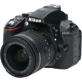NIKON D5300 AF－P18－55KIT【中古】