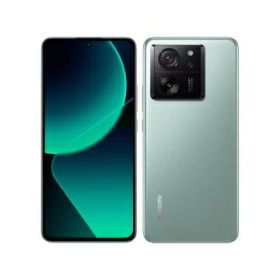 【未使用】Xiaomi au 【SIMフリー】 Xiaomi 13T 8GB 256GB メドウグリーン XIG04【大須アメ横】保証期間3ヶ月