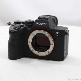 【中古】SONY(ソニー) α7 IV ボディ ILCE-7M4 【269-ud】