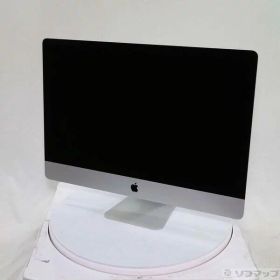【中古】Apple(アップル) iMac 27-inch Mid-2020 MXWV2J／A Core_i9 3.6GHz 16GB SSD1TB 〔14.7 Sonoma〕 【377-ud】