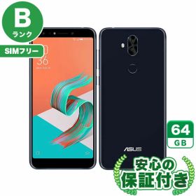【ポイント5倍】SIMフリー ZenFone 5Q ZC600KL ミッドナイトブラック64GB 本体[Bランク] Androidスマホ 中古 送料無料 当社3ヶ月保証