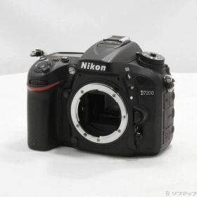 〔中古品〕 Nikon D7200 バッテリーパックキット (2416万画素／SDXC)【258】