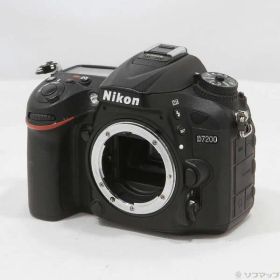 〔中古品〕 Nikon D7200【262】
