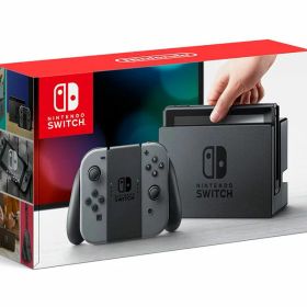 【中古・箱説あり・付属品あり・傷なし】Nintendo Switch Joy－Con(L)／(R) グレーニンテンドーSwitch ゲーム機本体