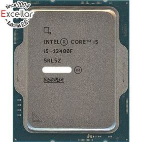 インテル(intel)のCore i5 12400F 2.5GHz LGA1700 65W SRL5Z(PCパーツ)