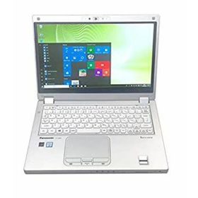 【中古】「非常に良い」ビジネスマン必見!!Ｗebカメラ内蔵 Win 10搭載 2in1モデルPanasonic レッツノート CF-MX5 Core i5-6300U(2.4GHz) /メモリ8GB/SSD 128GB / 12.5イ(ノートPC)