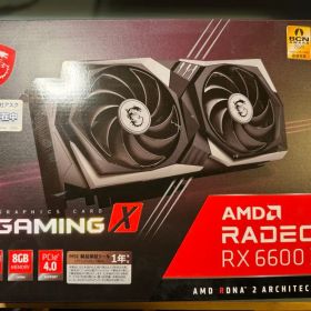 AMD Radeon RX 6600 XT グラフィックボード