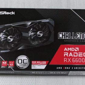 ASRock Radeon RX 6600 XT Challenger D