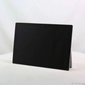 〔中古品〕 Surface Pro (2017) 〔Core i5／8GB／SSD256GB〕 FJX-00014 シルバー【276】