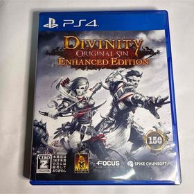PS4 ディヴィニティ:オリジナル・シン エンハンスド・エディション(家庭用ゲームソフト)