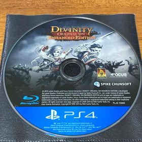 スパイクチュンソフト(Spike Chunsoft)の※ディスクのみ PS4ディヴィニティ:オリジナル・シン エンハンスドエディション(家庭用ゲームソフト)