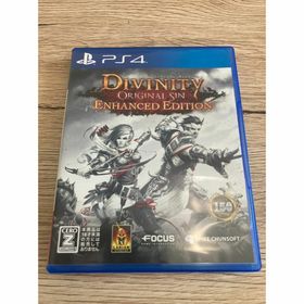 【PS4】 ディヴィニティ:オリジナル・シン エンハンスド・エディション(家庭用ゲームソフト)