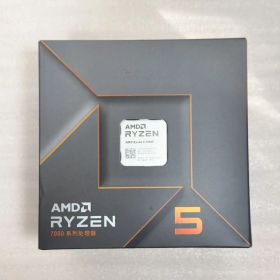 【新品・未開封】輸入品 AMD CPU Ryzen 5 7500F CPU ファンあり