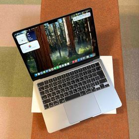 マック(Mac (Apple))のMacBook Air M2 16GB 512GB バッテリー100%(ノートPC)