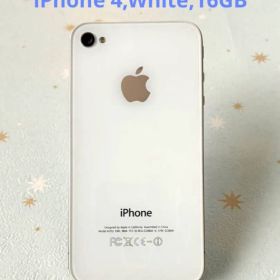 iPhone 4 White 16GB ジャンク品