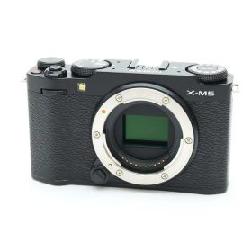 【中古】 《良品》 FUJIFILM X-M5 ボディ ブラック [ デジタルカメラ ]