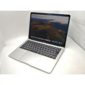 【中古】Apple MacBook Air 13インチ Corei5:1.6GHz 128GB Touch ID搭載モデル シルバー MVFK2J/A (Mid 2019)【大須2】保証期間1ヶ月【ランクC】