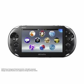 【整備済み品】 SONY ソニー PlayStation Vita Wi-Fiモデル ブラック バッテリー交換済み PCH-2000ZA11 ssk