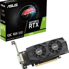 ASUS｜エイスース グラフィックボード GeForce RTX 3050 LP BRK OC Edition 6GB GDDR6 RTX3050-O6G-LP-BRK [GeForce RTXシリーズ /6GB]
