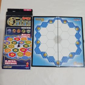 開拓ゲーム カタン マグネット 中古品