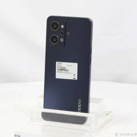 〔中古品〕 OPPO Reno7 A 128GB スターリーブラック OPG04 au SIMフリー【262】